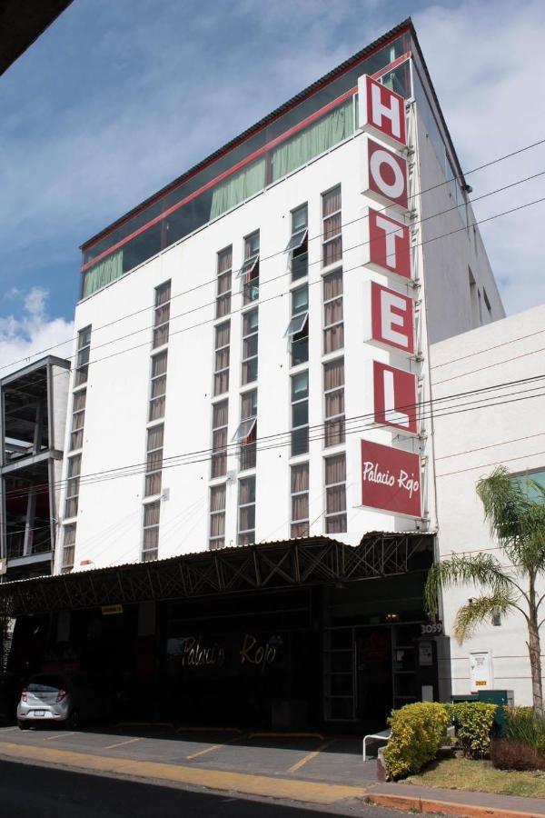 Palacio Rojo Hotel Familiar Morelia Exterior foto