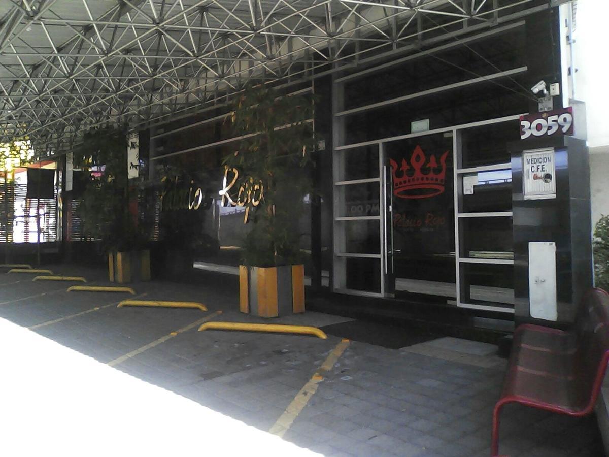 Palacio Rojo Hotel Familiar Morelia Exterior foto