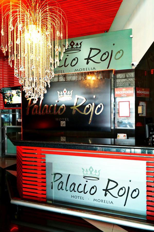 Palacio Rojo Hotel Familiar Morelia Exterior foto